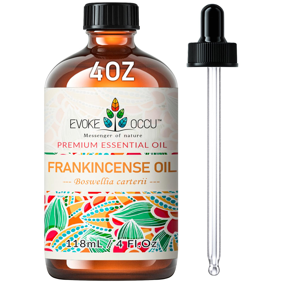EVOKE OCCU Myrrh Essential Oil for Diffuser, Candle & Skin