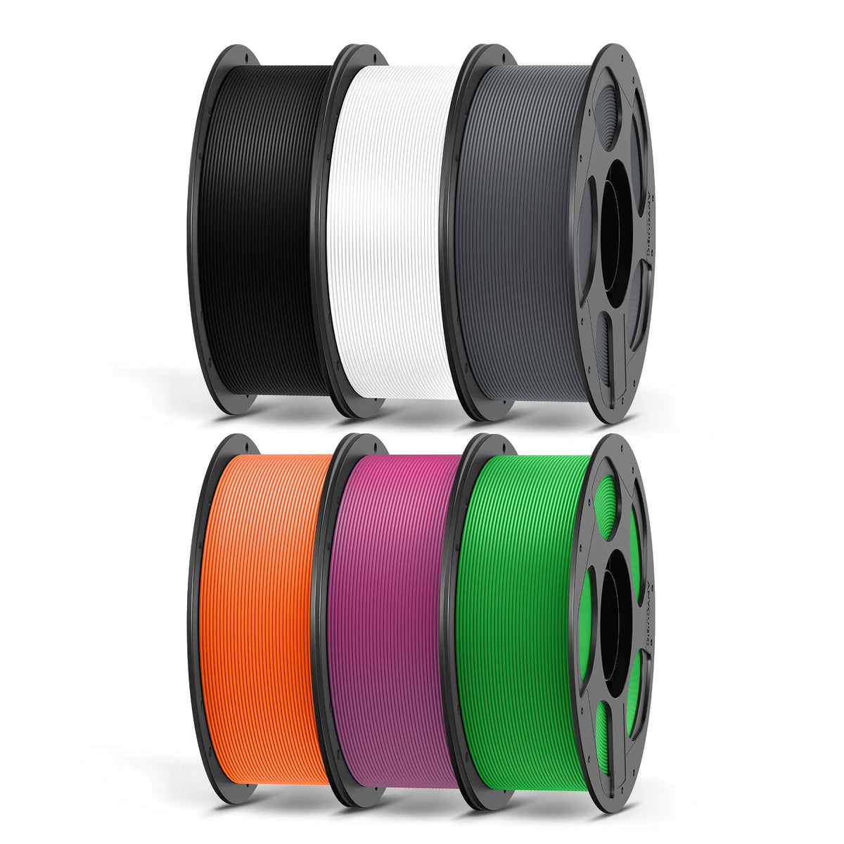 ANYCUBIC PLA 3D Printer Filament 1.75mm, 10KG Multicolor Combination