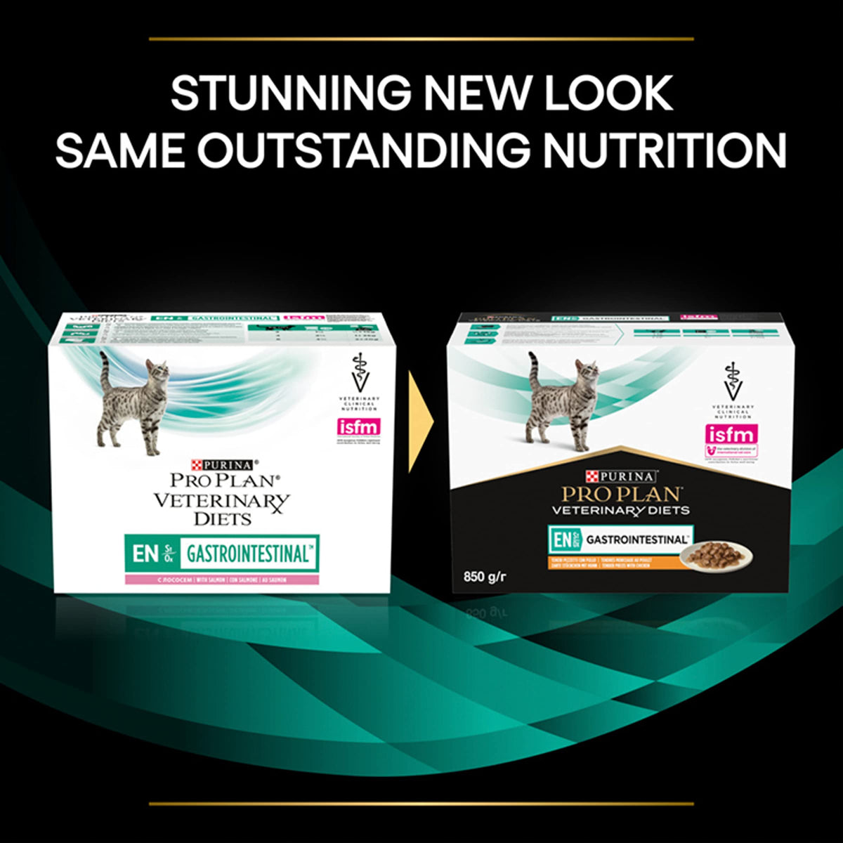 PRO PLAN VETERINARY DIETS UR Urinary Chicken Wet Cat Food 10x85g (Pack of 4)