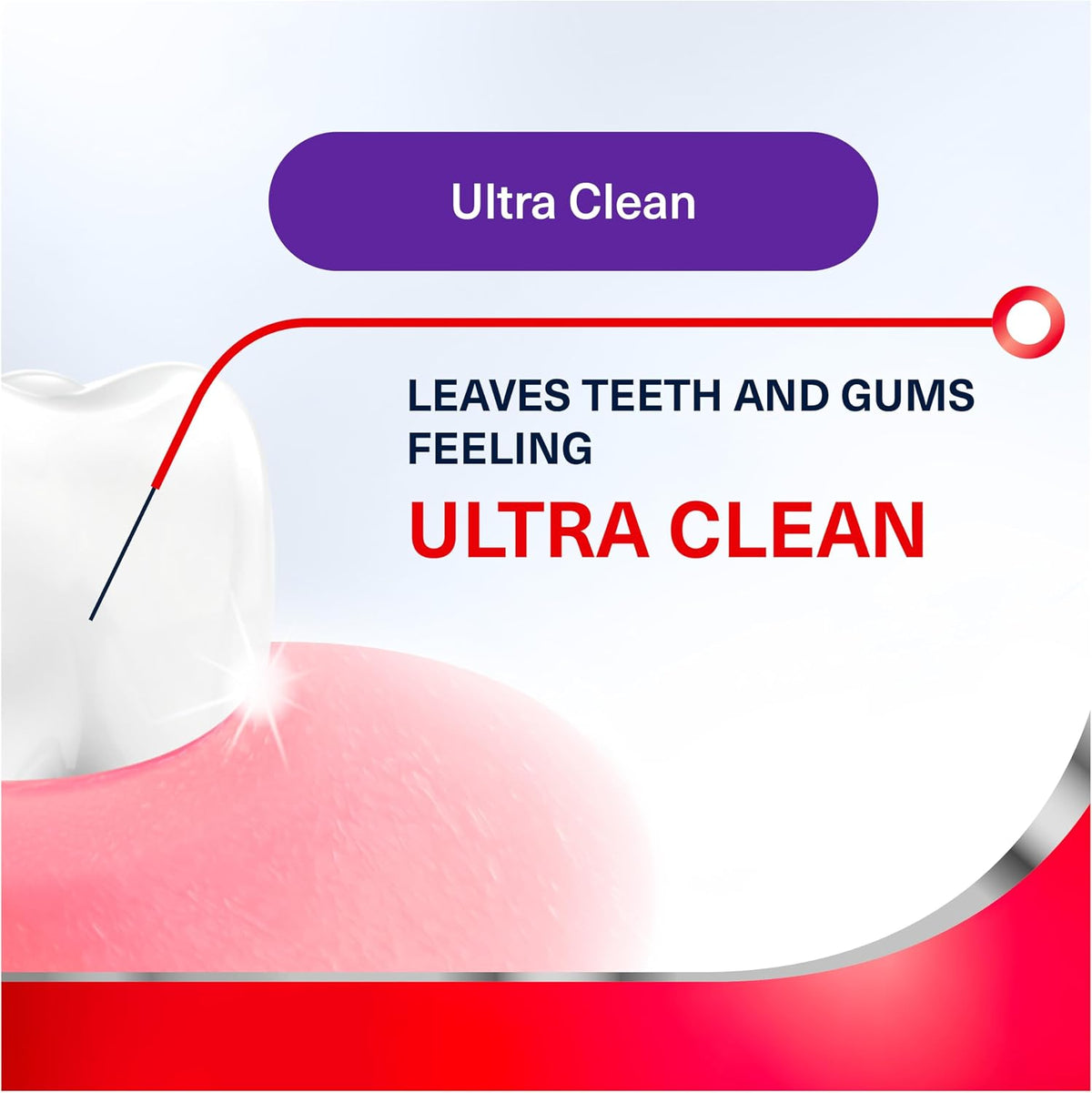 Corsodyl Ultra Clean Toothpaste, Bleeding Gums Care, 75 ml