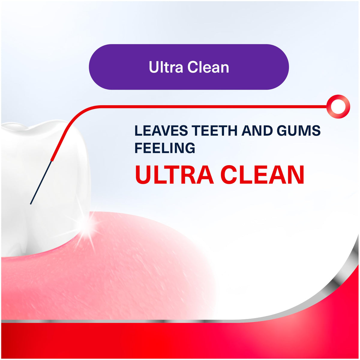 Corsodyl Ultra Clean Toothpaste, Bleeding Gums Care, 75 ml
