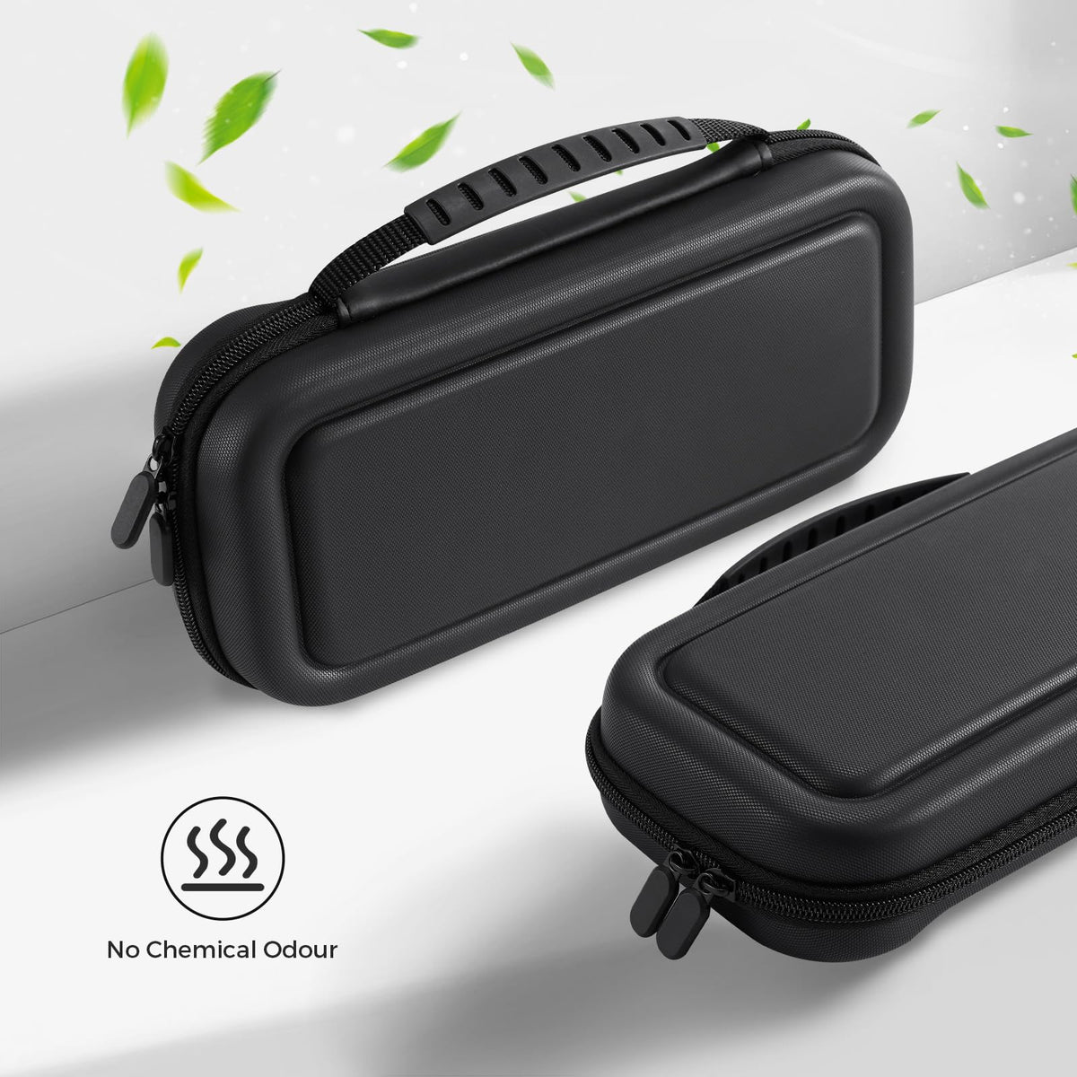 CoBak Large Capacity Carrying Case for Nintendo Switch 2 2025- 3 in 1 Black