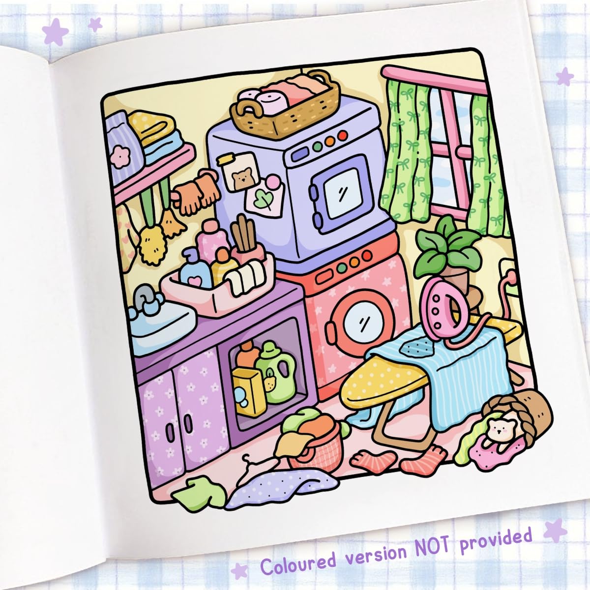 Cozy Corner: A Calm and Comforting Colouring Book (Coco Wyo)