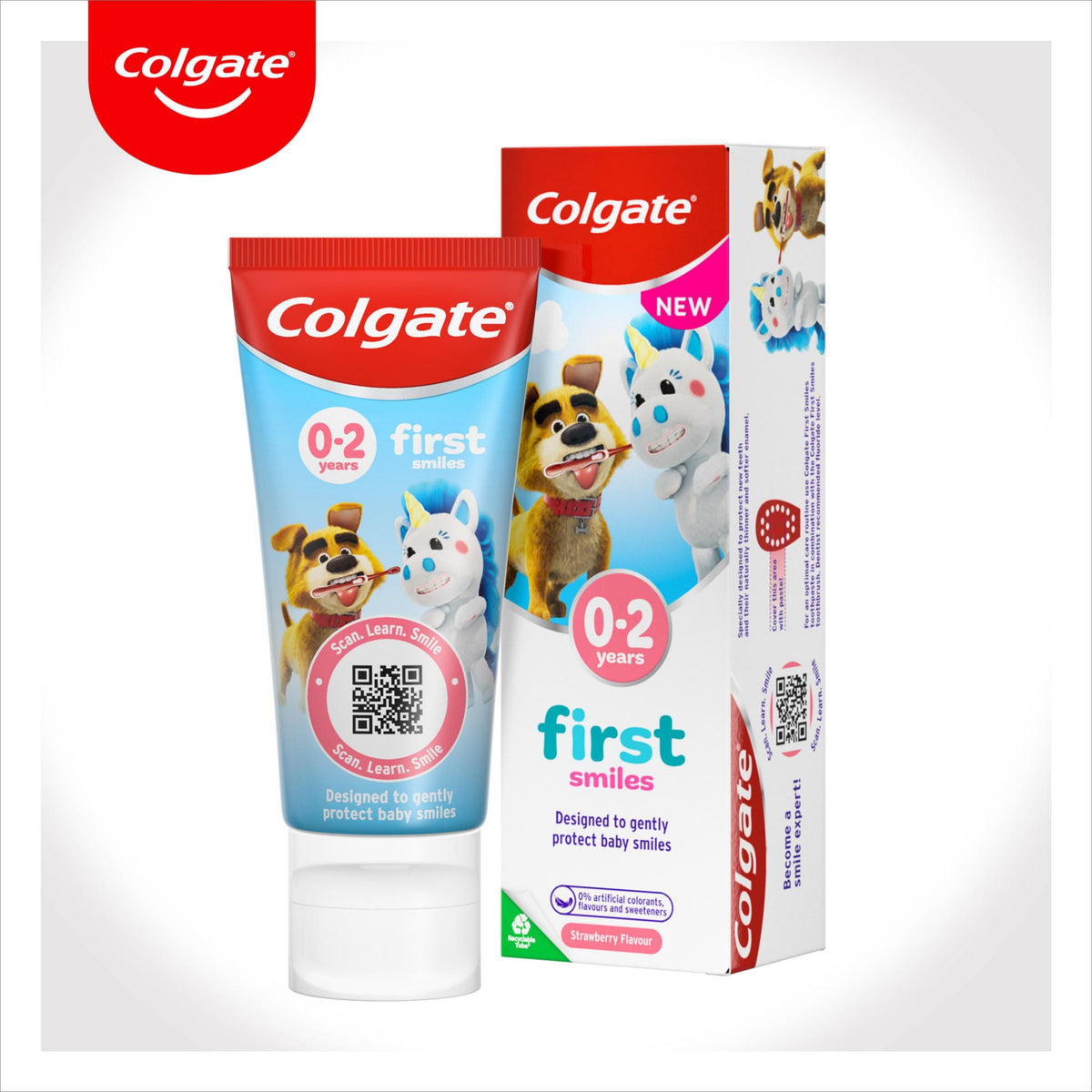 Colgate Total Kids Toothpaste 7-12 Years, 50ml, (Pack of 4)