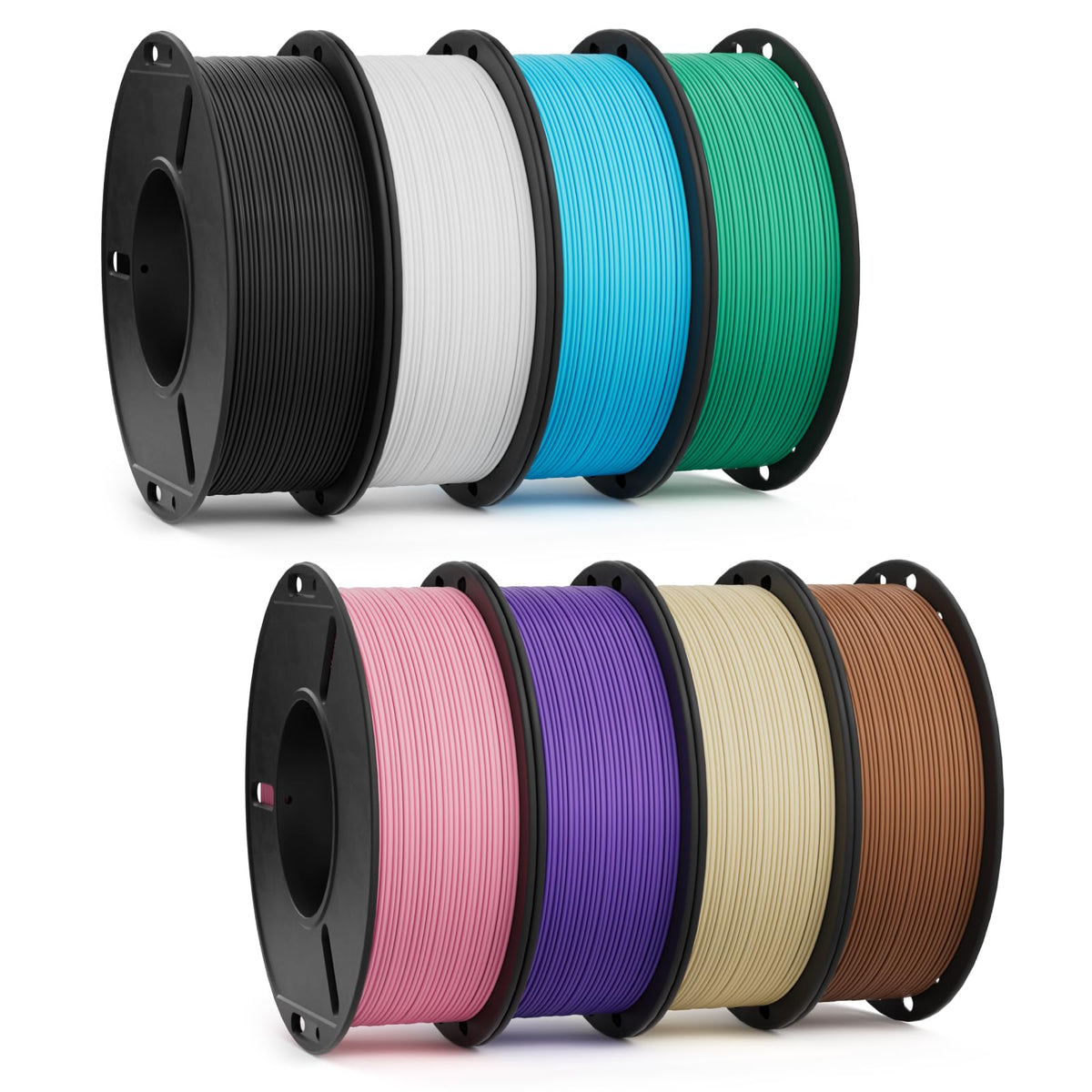 DEEPLEE PLA Plus 1.75mm Filament White 1kg