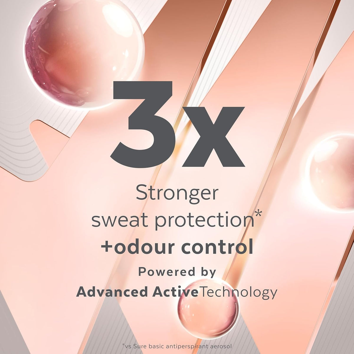 Sure Women Maximum Protection Clean Scent Antiperspirant Deodorant Cream Stick with 3x stronger* sweat protection for 96 hour sweat and odour protection 45 ml