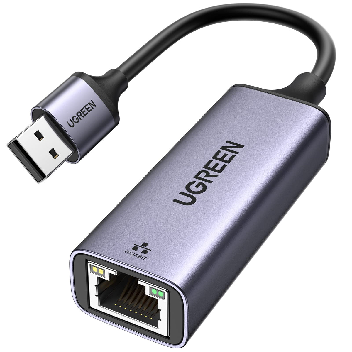 UGREEN USB C to Ethernet Adapter, Gigabit Wired Network Adapter