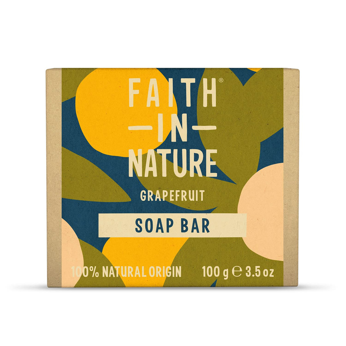 Faith In Nature Natural Coconut Hand Soap Bar, Hydrating, Vegan & Cruelty Free, No SLS or Parabens, 100g