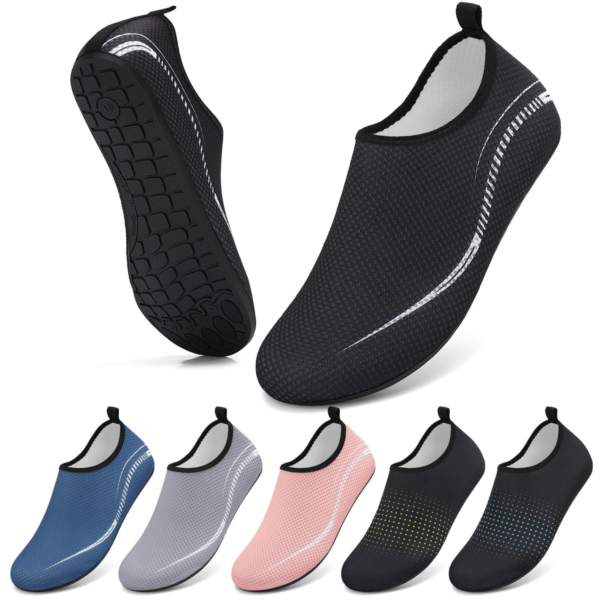 Water Shoes Beach Shoes for Women Men Swim Swimming Sea Aqua Barefoot Pool