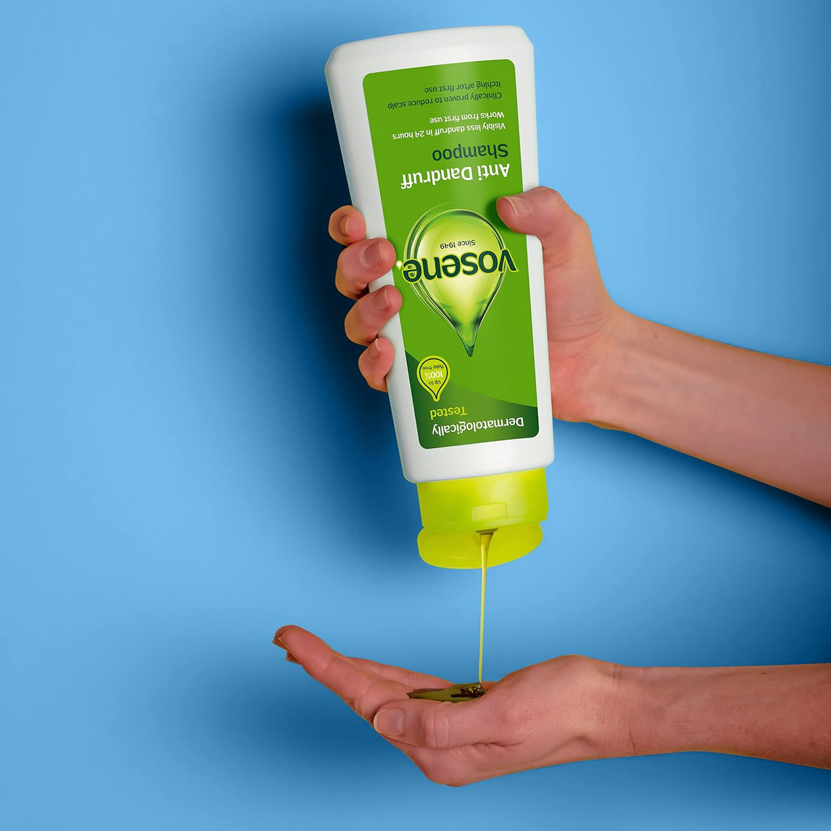 Vosene Anti-Dandruff Shampoo 300ml Reduces Dandruff & Scalp Itch, Daily Use