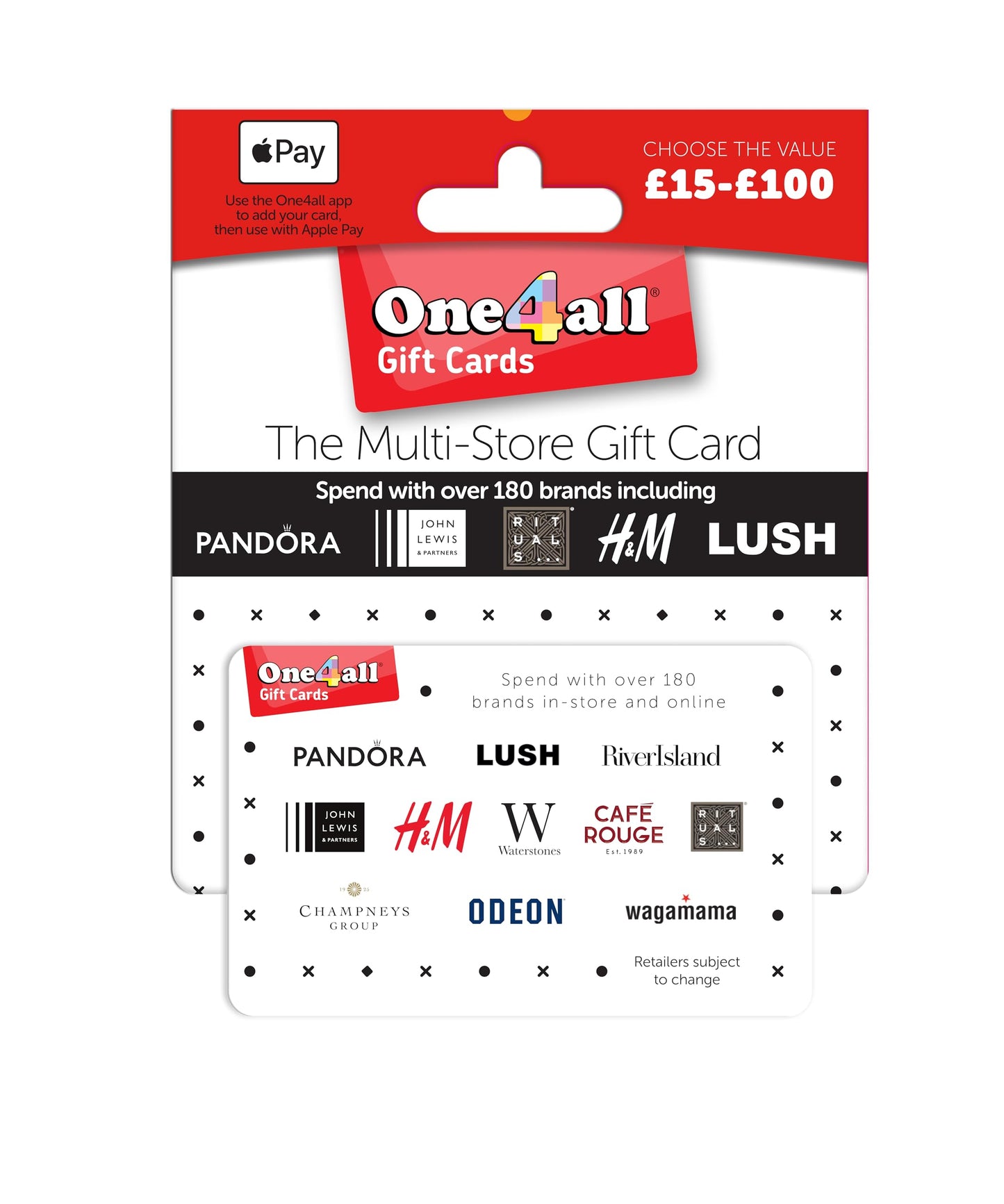 One4all UK Redemption Only Physical Gift Card Delivered by Post - £30