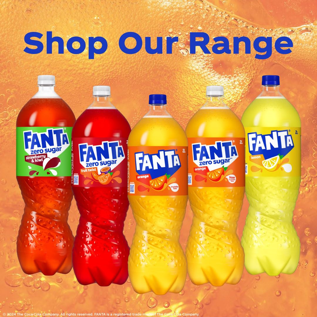 Fanta Fruit Twist Bottle, 2L