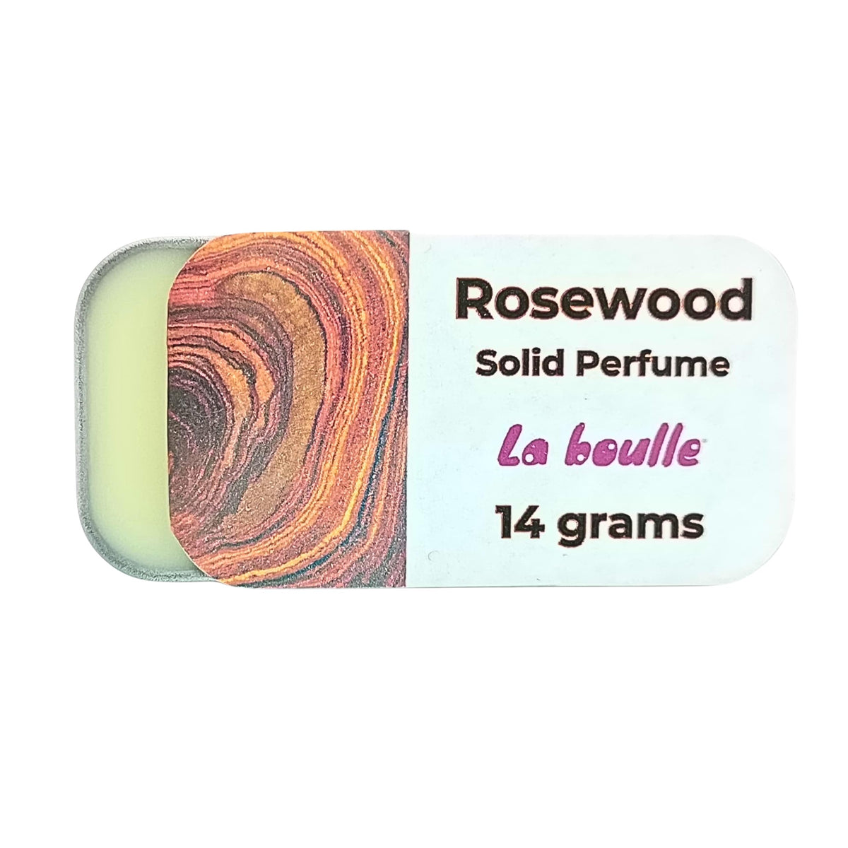 Sandalwood Solid Natural Perfume Balm. For sensitive skin. Handmade in UK.