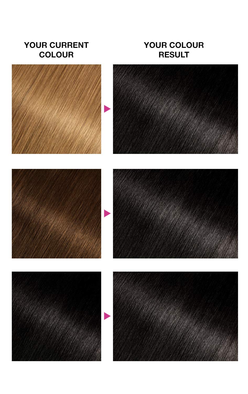 Garnier Olia Luminous Long-Lasting Permanent Hair Colour, 5.0 Brown