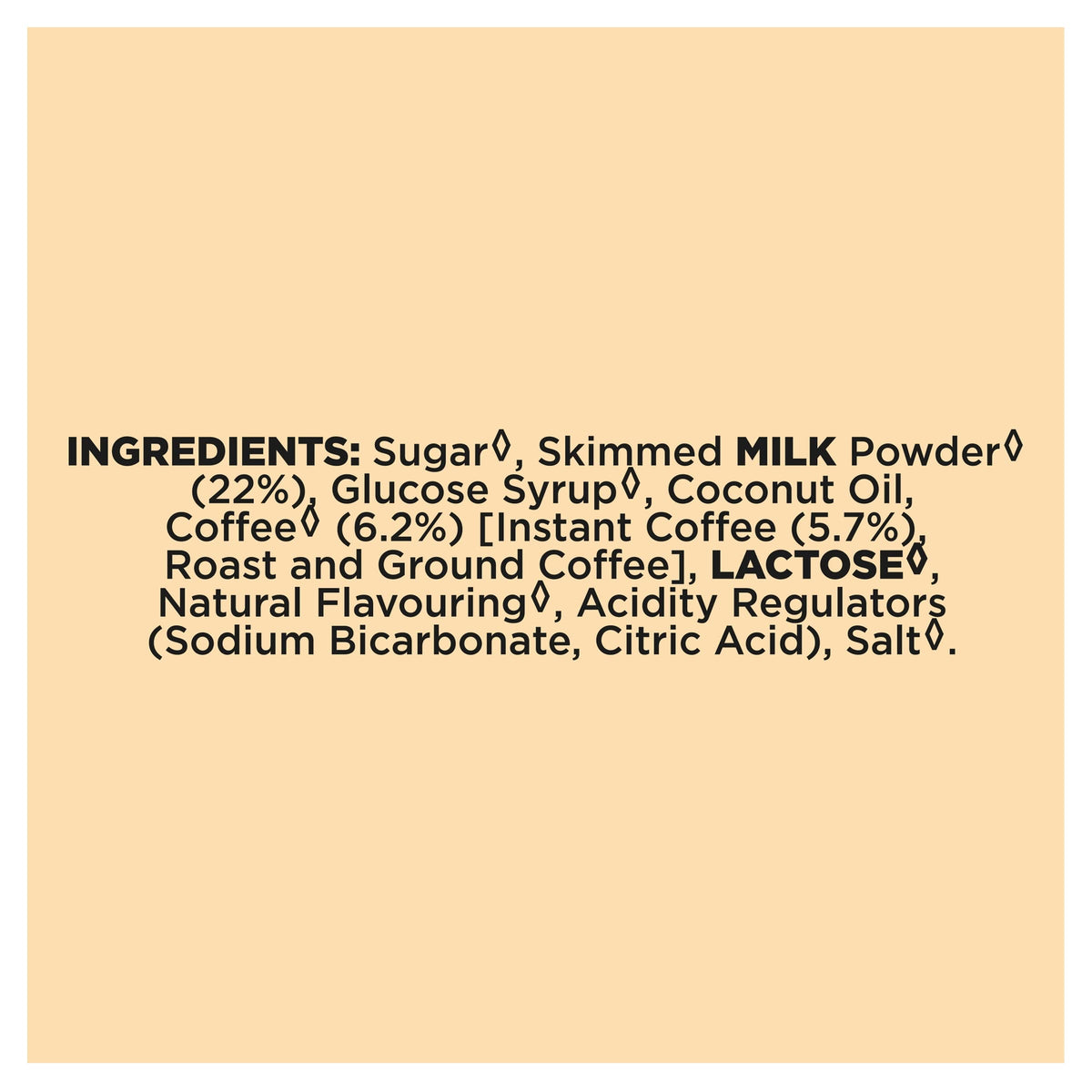 NESCAFÉ Latte Instant Coffee Sachets - 72 x 18g