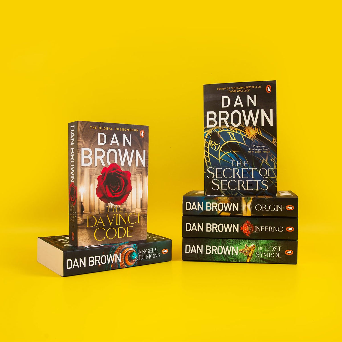 The Secret of Secrets: The Thriller of the Year: 6 (Robert Langdon, 6)