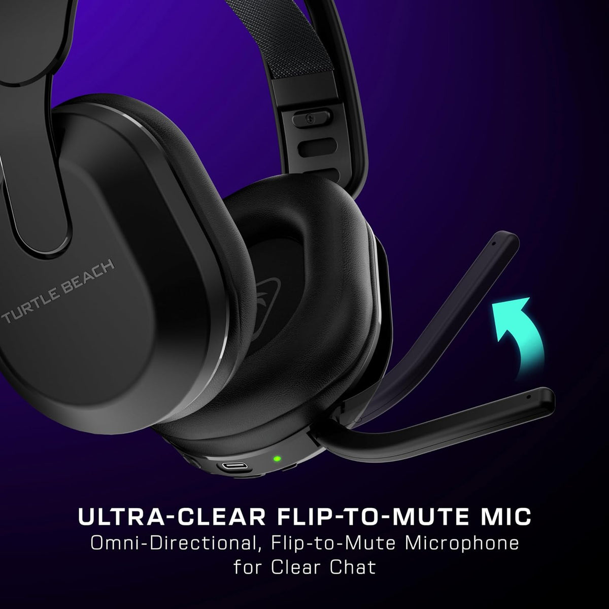 Turtle Beach Stealth 500 Wireless Multiplatform Gaming Headset for XBOX, PC