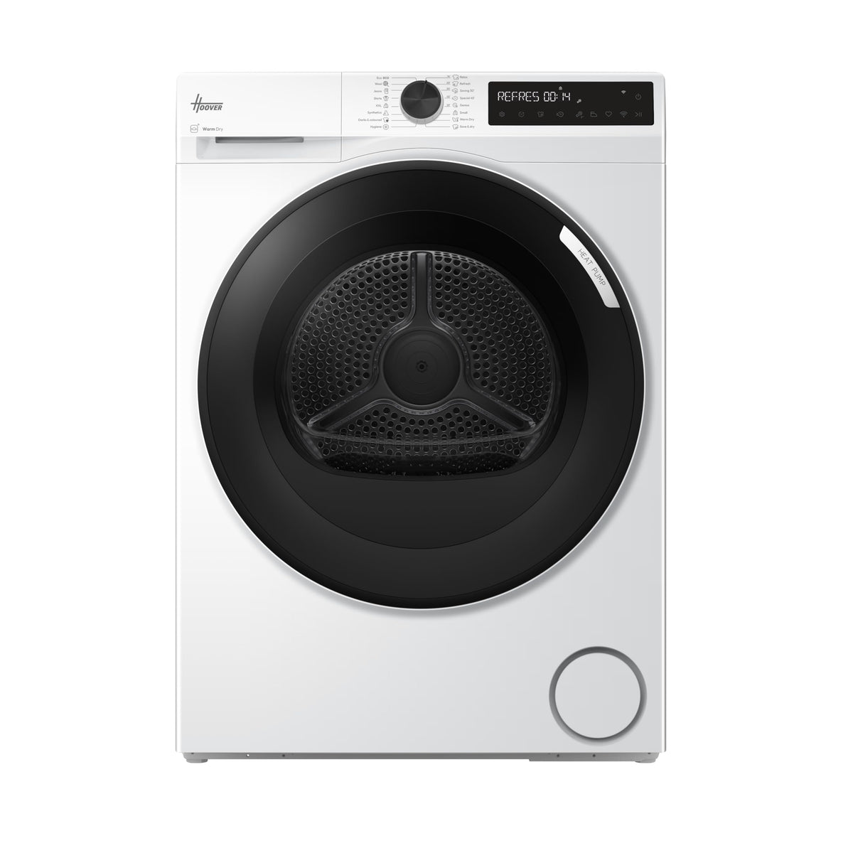 Hoover Pro Dry Series 3 Heat Pump Tumble Dryer, 10kg, Graphite, A++