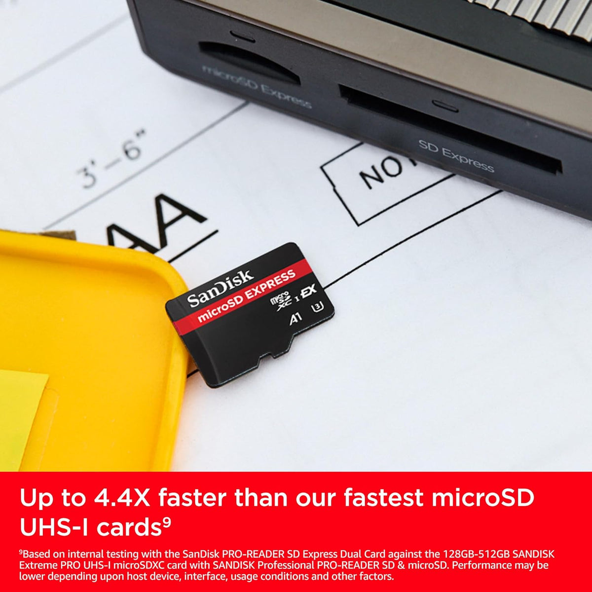 SANDISK microSD Express Card 512GB - Works with Nintendo-Switch 2