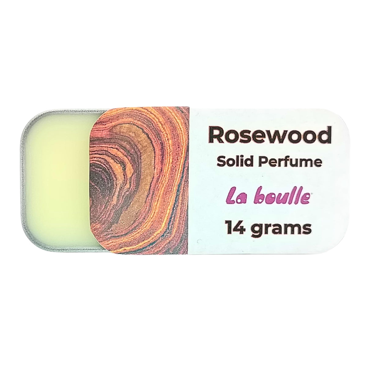 Sandalwood Solid Natural Perfume Balm. For sensitive skin. Handmade in UK.