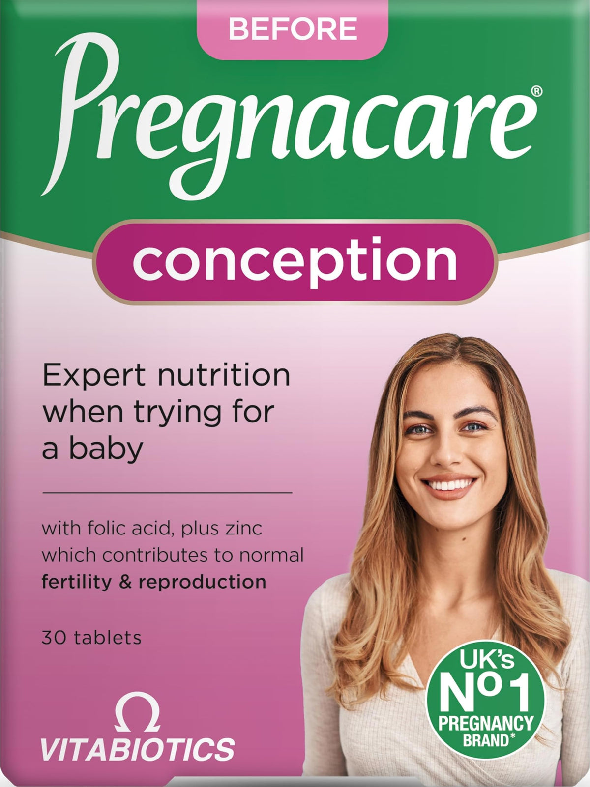 Pregnacare Max Fertility and Conception Support for Women - Maximum Support for Women Fertility, Conception and Ovulation