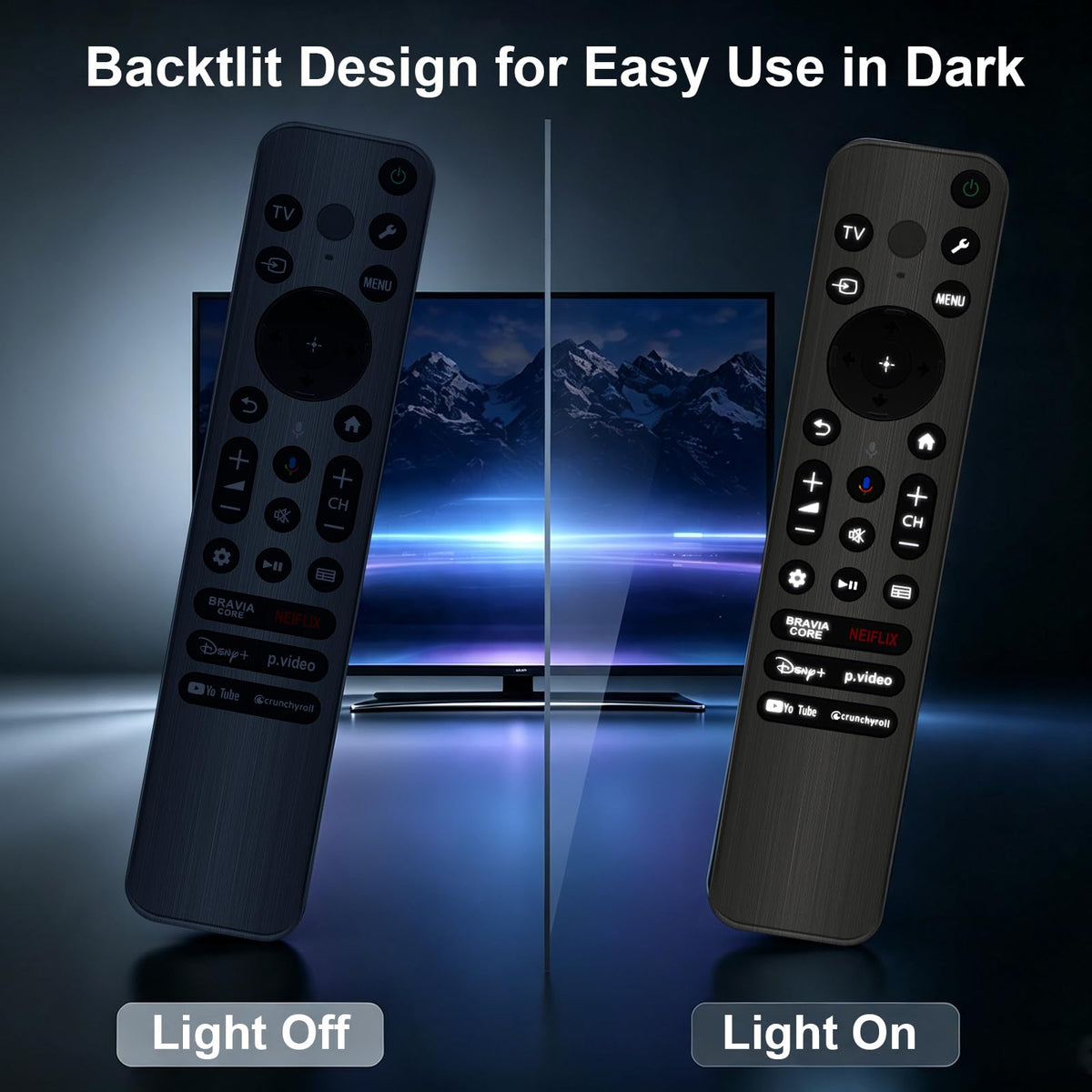 for-LG-Magic-Remote, Gvirtue Solar Voice Remote Control for-LG-Smart TV