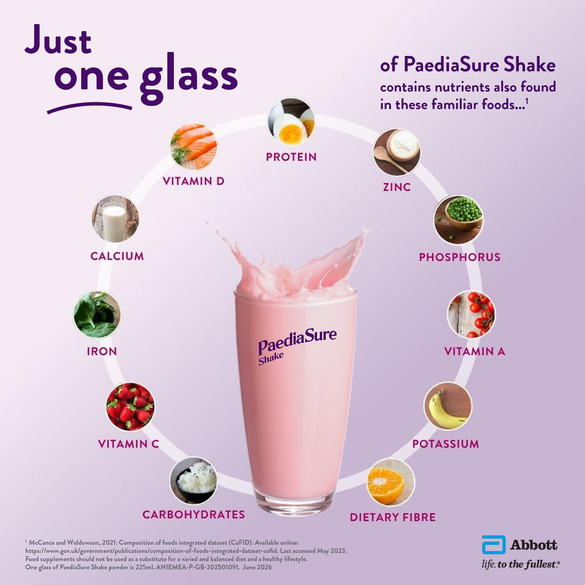 PaediaSure Shake – Cookies & Cream – Multivitamin for Kids – 400g