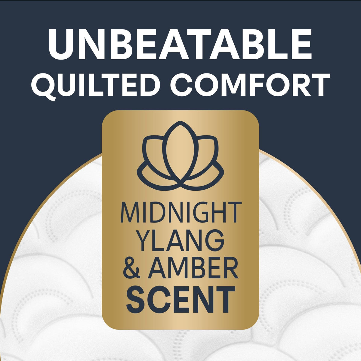 Andrex Ultimate Quilt Toilet Roll - 36 Toilet Rolls, 3-Ply, Bulk Buy