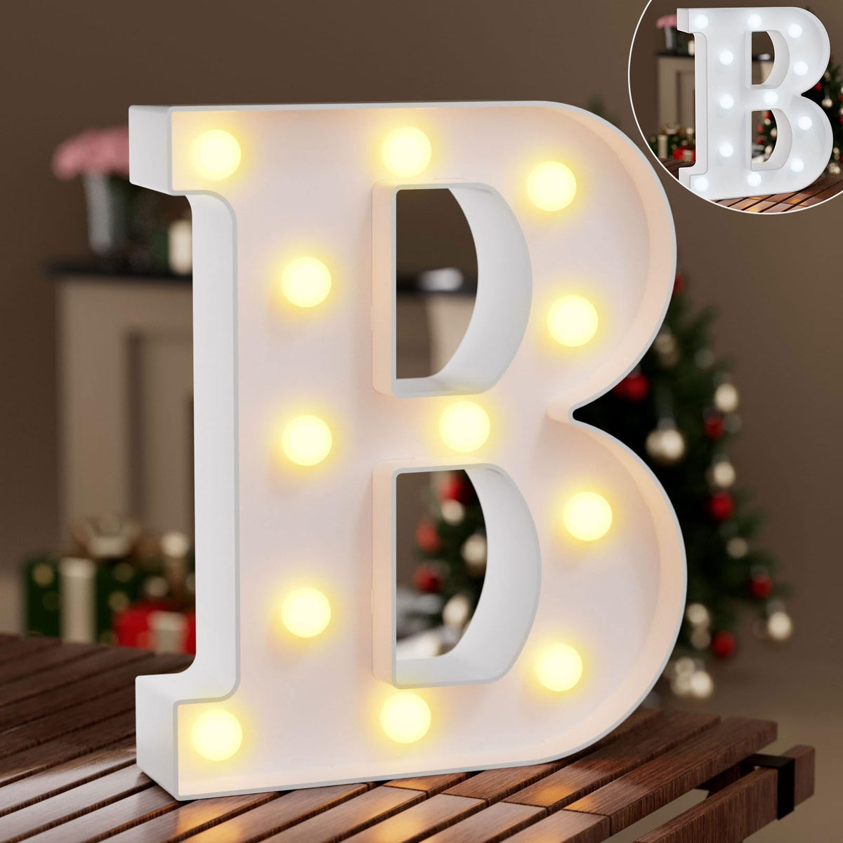 Ledido Pink Glitter Light Up Number 80 for 80th Birthday Decorations