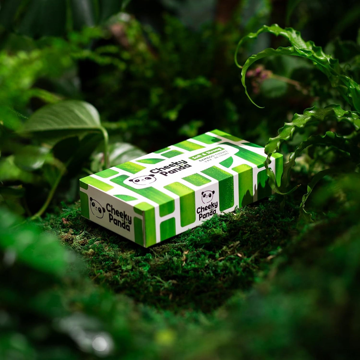 The Cheeky Panda Bamboo Facial Tissues | Sustainable and Silky Soft | Plastic Free