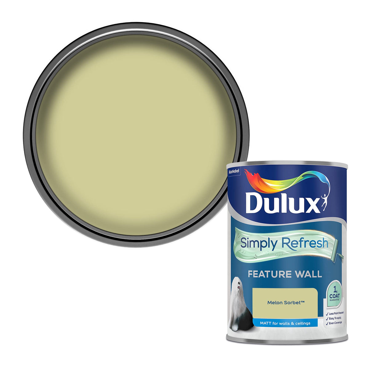Dulux Easycare Washable & Tough Tester Paint, Tranquil Dawn, 30 ml