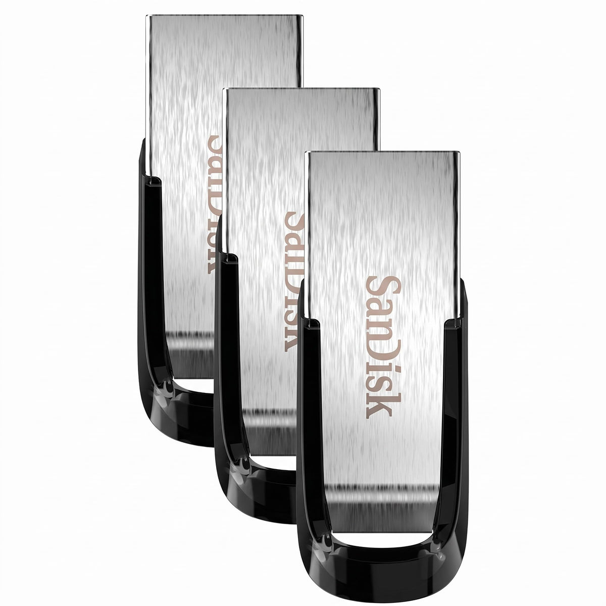 SanDisk 64GB 10-Pack Ultra Flair USB 3.0 Flash Drive (10x64GB), Non-Retail Packaging - SDCZ73-064G-B10CT