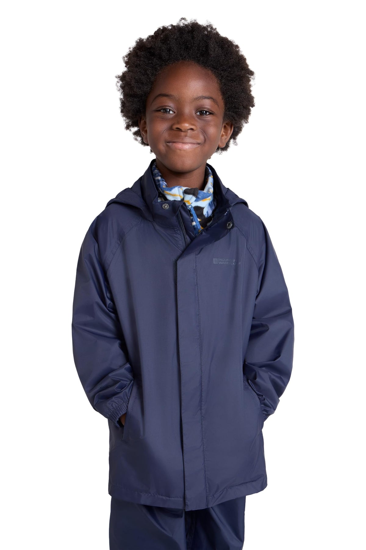 Mountain Warehouse Pakka Kids Waterproof Rain Jacket