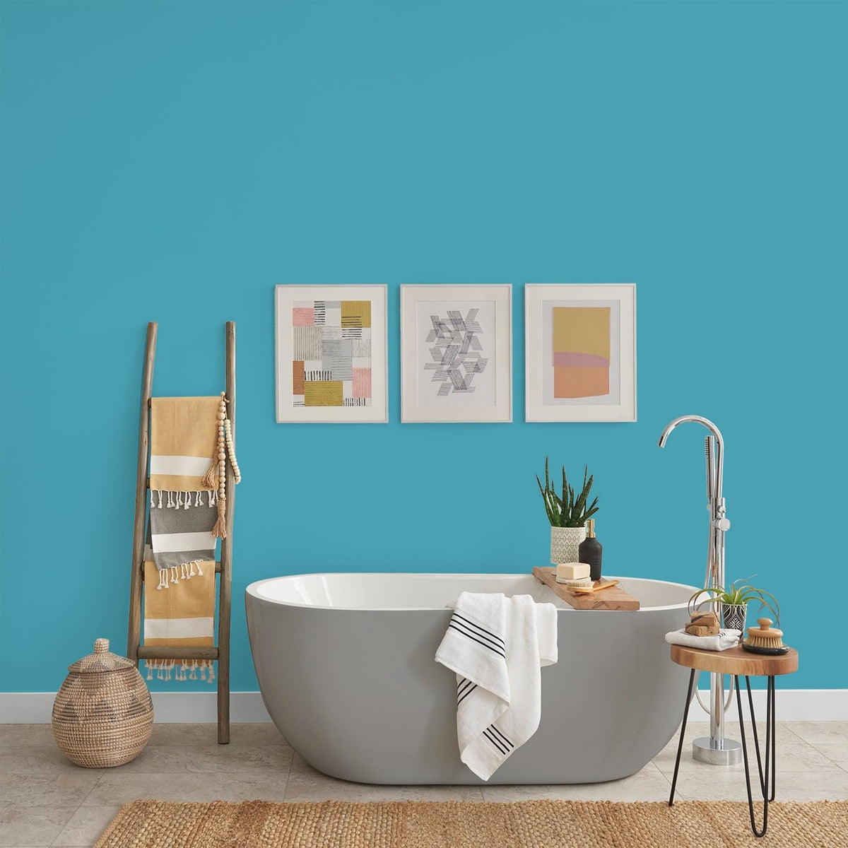 Johnstone's - Bathroom Wall & Ceiling Paint - Seashell - 2.5L