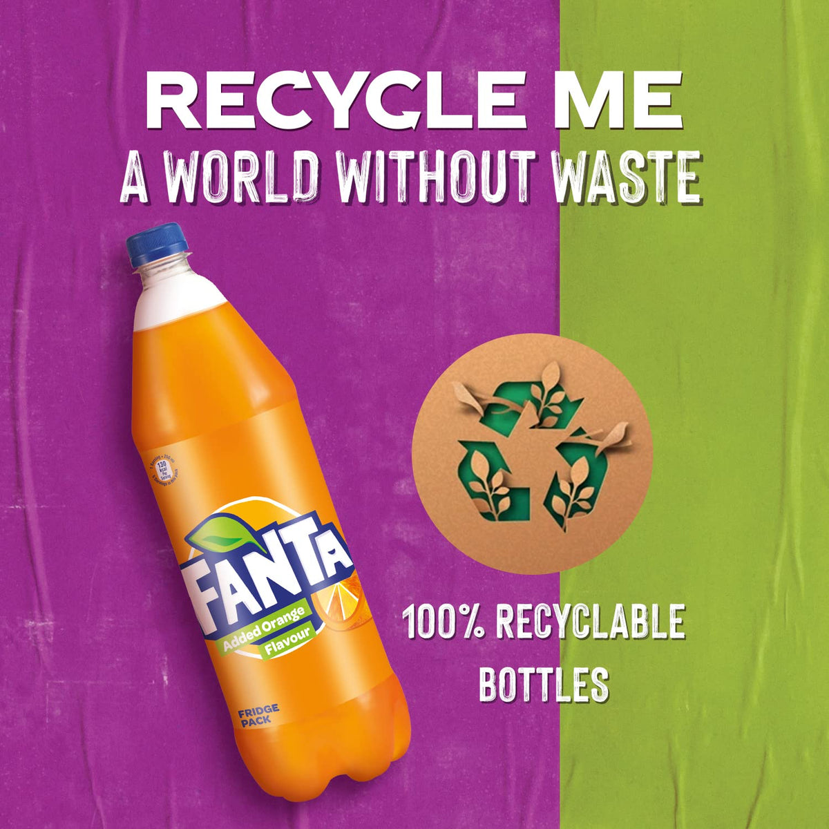 Fanta Fruit Twist Soft Drink Cans, 8 x 330 mL