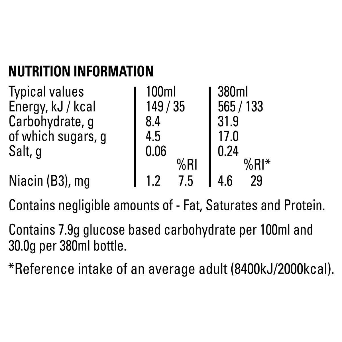 Lucozade Energy Cherry 500ml (Pack of 12)