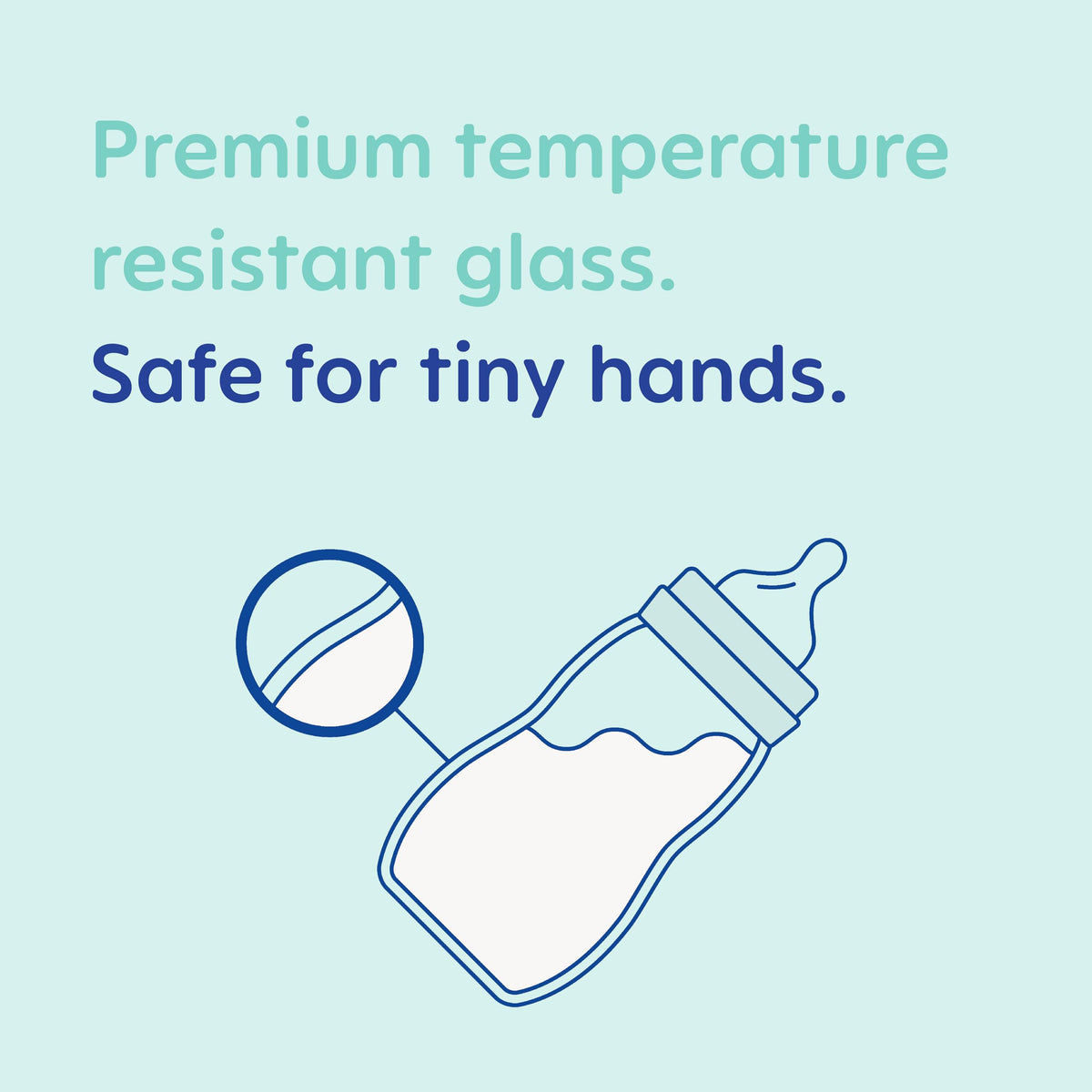 MAM Glass Bottle, 2X 260ml, with SkinSoft Silicone Teat, Yellow