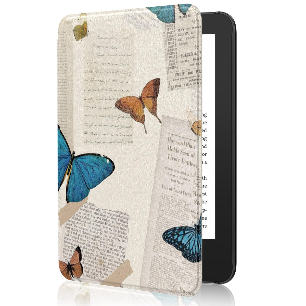MoKo Case for 6" Amazon Kindle Basic 11th Gen 2024/2022, Matcha