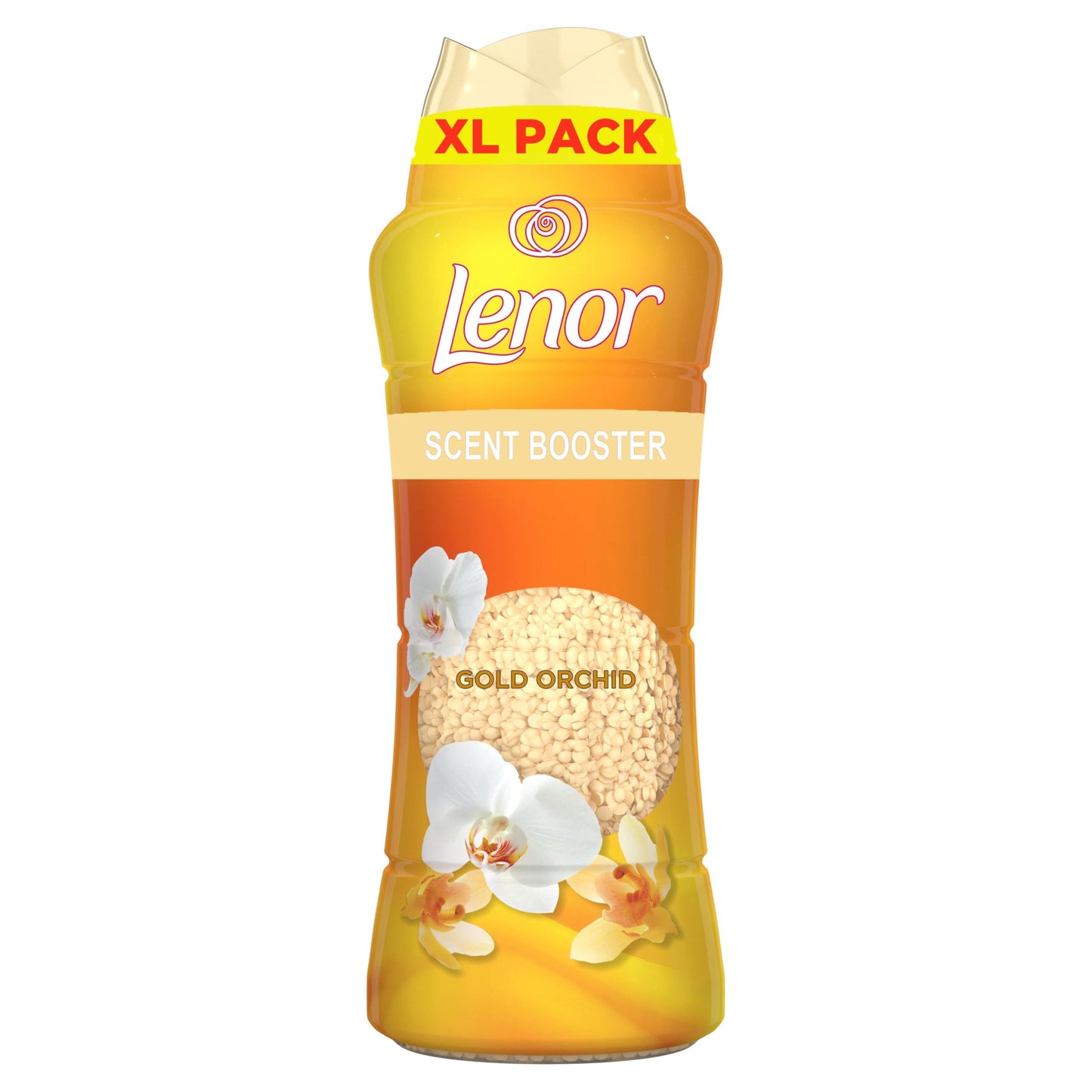 Lenor Laundry Perfume Scent Booster 495g, Gold Orchid, Non-Stop Freshness Up to 12 Weeks in Storage, Granules