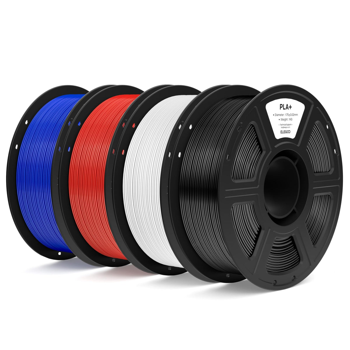 ELEGOO PLA+ 3D Printer Filament 1.75mm Pink 1KG