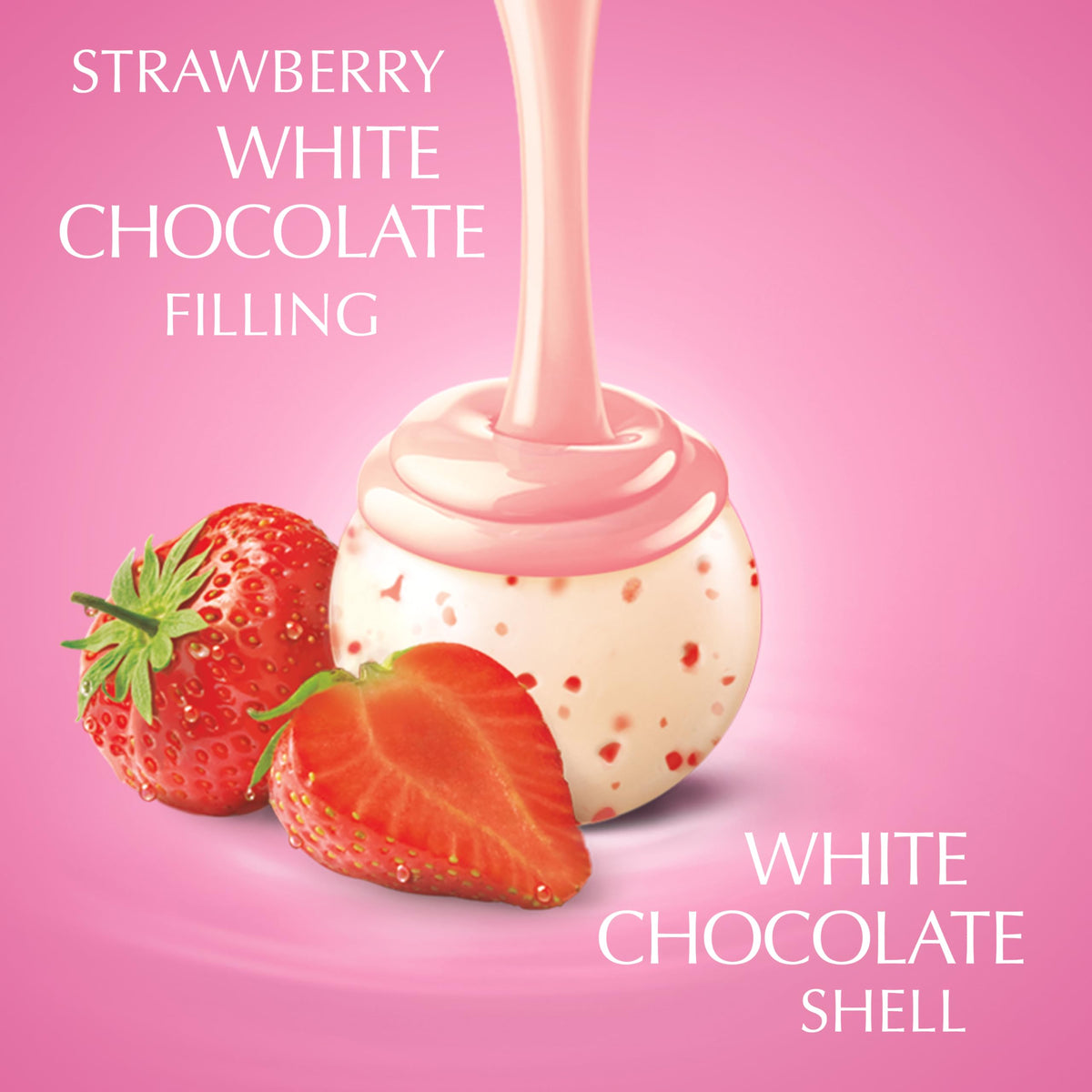Lindt Lindor White Chocolate Truffles – 200g Box (Approx. 16 Balls) – Smooth Filling – Gift, Birthday, Congratulations Treat