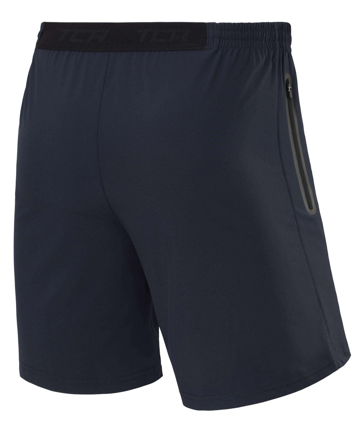TCA Elite Tech Mens Running Shorts with Zip Pockets, Gym Shorts Men Training Sports Short with Phone Pocket