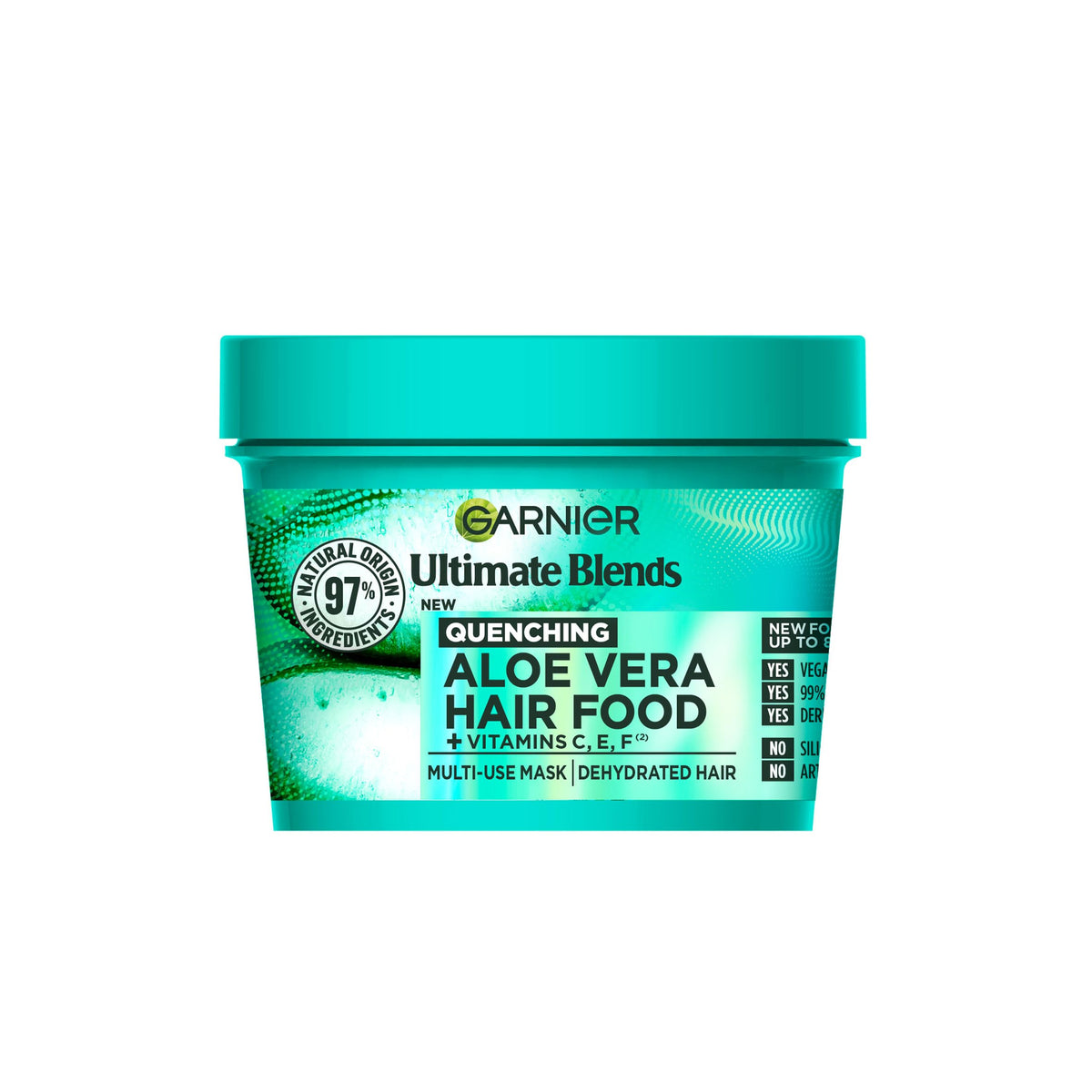Garnier Hair Food Multi-use, 3-in-1 Hair Treatment Mask, Banana, 400ml