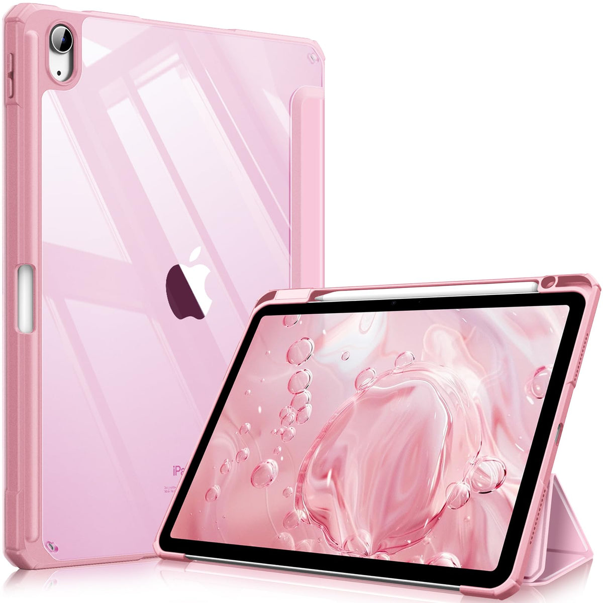 FINTIE Clear Case for iPad Air 11 Inch & iPad Air 5th/4th Generation 10.9"
