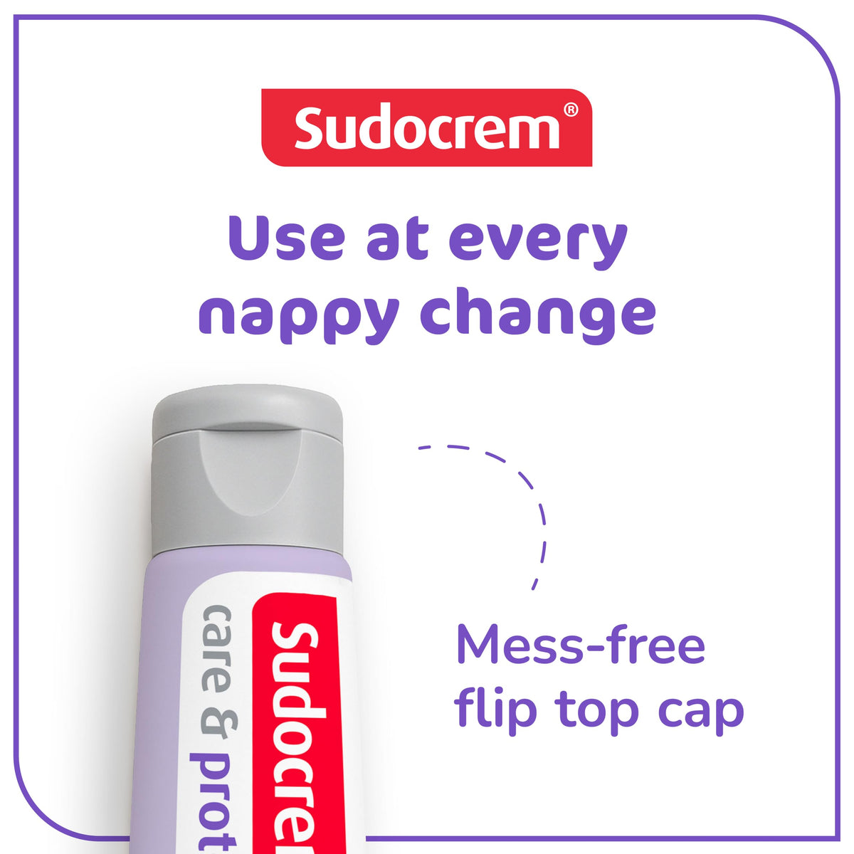Sudocrem® Sudosalve™ Nappy Rash Cream 25g (Pack of 1)