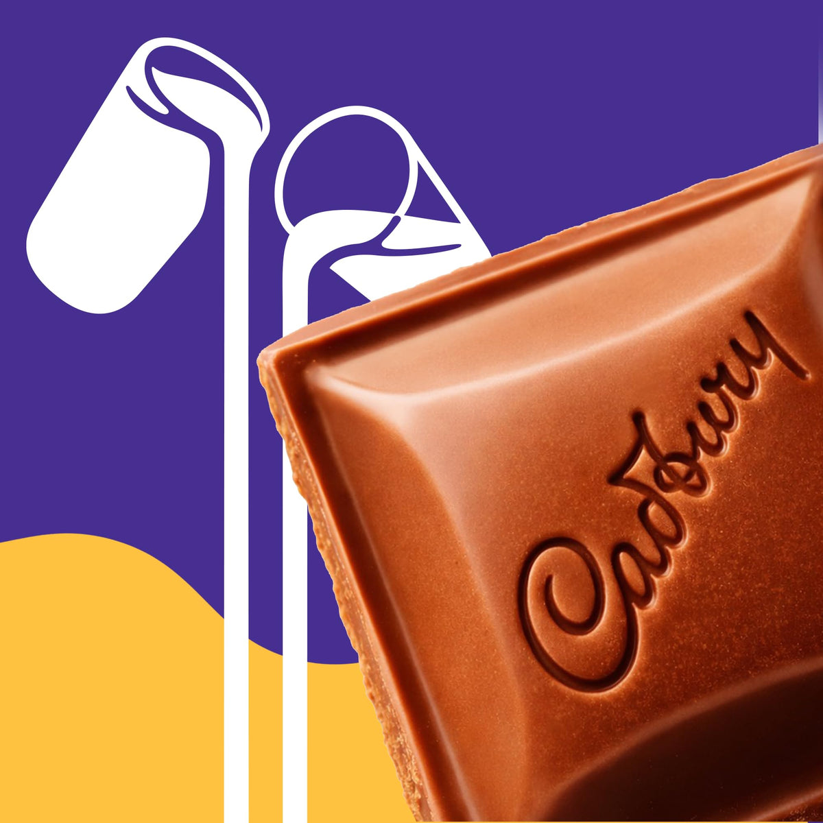 Cadbury Wispa Chocolate Bar, Smooth Milk Chocolate, 4 x 27.9 g (Pack of 1)