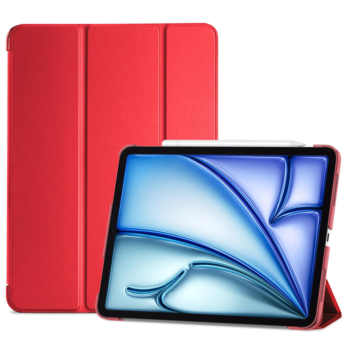 ProCase for iPad Air 11-inch Case M4/M3/M2, Air 5th/4th Gen 10.9,Navy