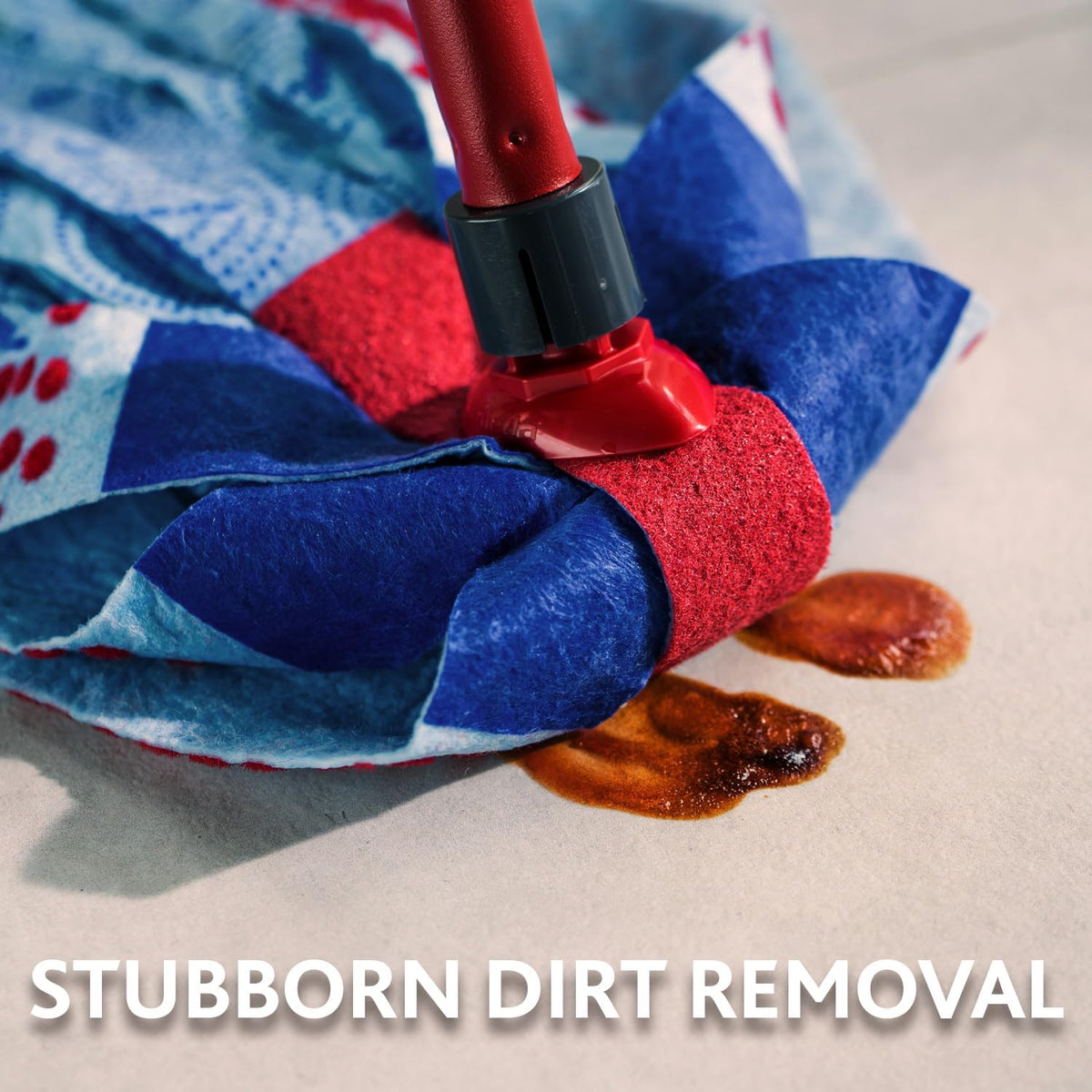 Vileda SuperMocio 3Action XL Mop Refill, 2 Pack – Fits All SuperMocio Mops