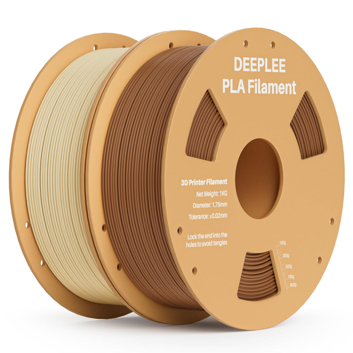 DEEPLEE PLA Filament 1.75mm White 1kg