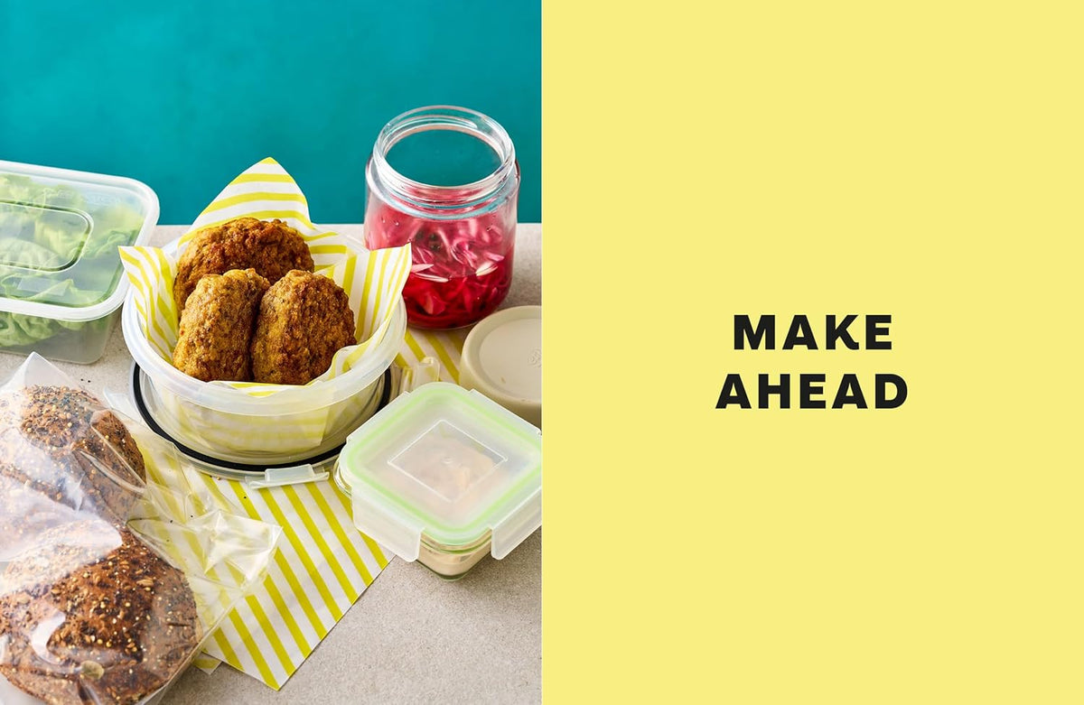 Pinch of Nom Meal Prep: Prep-Ahead & Quick Assembly Slimming Meals With 2 Weekly Meal Plans